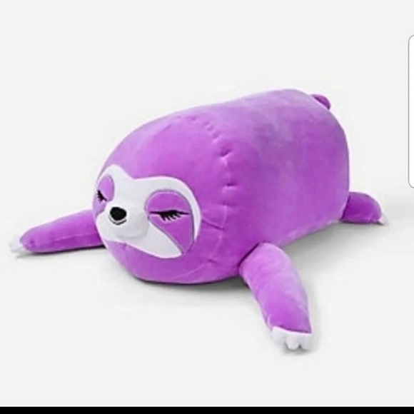 Justice Other - New Jumbo Squishmallow Sloth by Justice